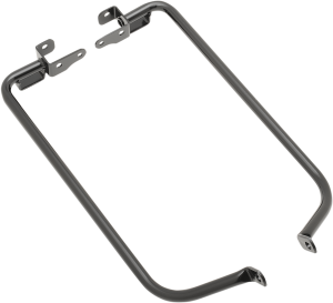Saddlebag Support Brackets Black, 1, nordicamoto.ro