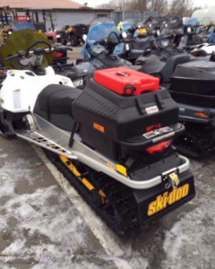 GKA Snb box Ski-doo TundraRanger 600 Ace, 2, nordicamoto.ro
