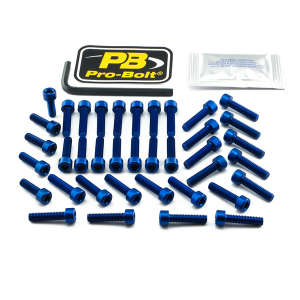 Bolt Kit Blue