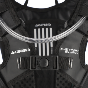 Acerbis X-STORM LOGO víztartályos hátizsák – 14,5 l, fekete/fehér, 5, nordicamoto.ro
