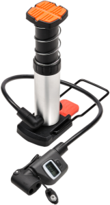 Quality Gauge Black, Orange, Silver 
