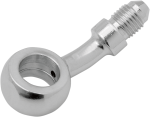 Chrome Steel Banjo Fitting Chrome
