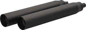 4-1/2(r) War Hammer Mufflers Black, 3, nordicamoto.ro