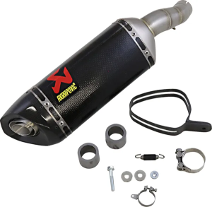 Evacuare Finala Akrapovic Slip-on CF/CF MT-03, 2, nordicamoto.ro