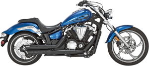 Twin Slash Staggereds Black 