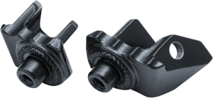 Splined Adapter Mounts Black