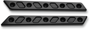 Saddlebag Latch Inserts Black