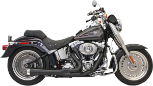 Road Rage 2:1 Exhaust System Black, 1, nordicamoto.ro