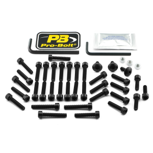 Bolt Kit Black