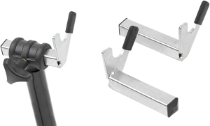 Gp3 Rear Adapter Kit Black, Silver