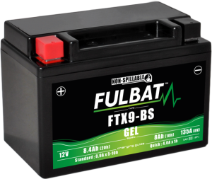 Fulbat FTX9-Bs Moto Gel akkumulátor, nordicamoto.ro