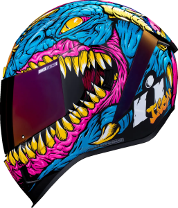 Casca Icon Airform Kryola Kreep Mips® Yellow/Pink/Blue 3XL, 4, nordicamoto.ro