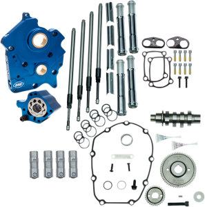 Cam Chest Kit For M-eight Engine Chrome