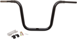 1-1/2(r) Grande Traditional Ape Hanger Handlebar Black, 4, nordicamoto.ro