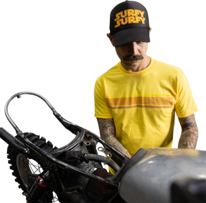 Stripe T-shirt Yellow S, 4, nordicamoto.ro