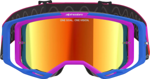 Alpinestars Vision 8 Corp szemüveg, kék/narancssárga/lila, EGY MÉRET, 3, nordicamoto.ro