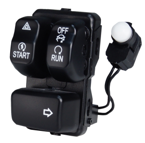 Can Bus Handlebar Control Module Black, 1, nordicamoto.ro