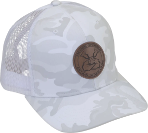 Moose Offroad Hat Gray, White 