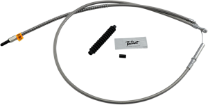 High-efficiency Stainless Steel Clutch Cable For Harley-davidson Silver