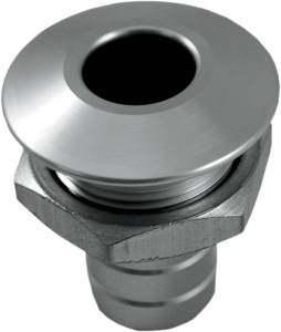 3/4(r) Bilge Fitting Clear, Anodized