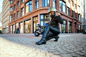 Icon Tuscadero™ női csizma, fekete, 40-es méret, 3, nordicamoto.ro