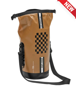CFMOTO 15 L-es vízálló táska – barna, 4, nordicamoto.ro