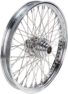 Laced 40-80 Spoke Wheel Assembly Silver, 1, nordicamoto.ro