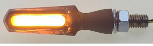 Cob Led Turn Signal Light Black