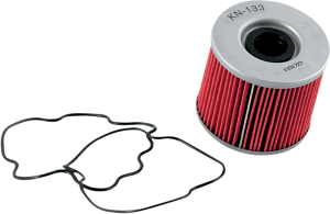 Performance Oil Filter Red