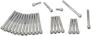 Cover Bolt Set Silver