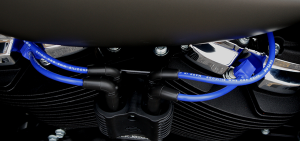 Pro Spark Plug Wires Blue