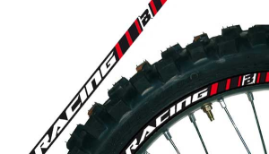 Rim Decal Red