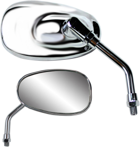 Classic American-style Mirror Silver