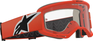 Motorkerékpáros szemüveg, Alpinestars Vision 5 Corp narancssárga szemüveg, nordicamoto.ro