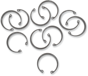 Snap And Retaining Rings Silver, 1, nordicamoto.ro