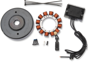 Heavy-duty 32a Charging Kit Black