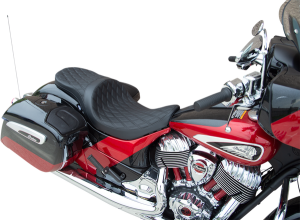 Low-profile Touring Seat Black, 1, nordicamoto.ro