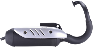 Sitoplus Full-system Exhaust Black, 4, nordicamoto.ro
