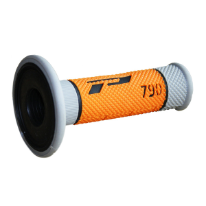 Triple Density Grips Black, Gray, Orange