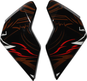 Airflite Helmet Side Plates Gold 