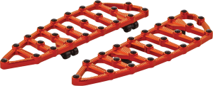 Mx Billet Floorboards Orange, 2, nordicamoto.ro