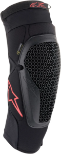 Genuichiére, Alpinestar Bionic Flex térdvédő, fekete/piros, nordicamoto.ro