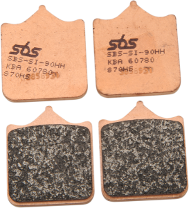 Hs Street Excel Sintered Front Brake Pads