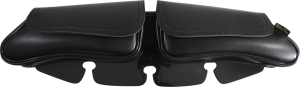 Dual Pouch Windshield Bag Black, 2, nordicamoto.ro