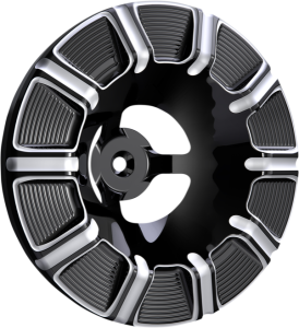 Velocity Air Cleaner Cover Black, 1, nordicamoto.ro