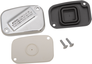 Handlebar Master Cylinder Covers Silver