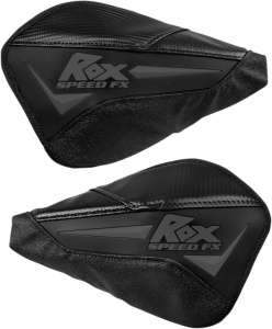 Flex-tec Handguards Black, Red, White, 2, nordicamoto.ro