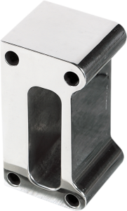 Oil Filler Spout Spacer Block Polished