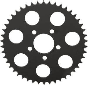530 Chain Conversion Rear Sprocket Black, Gloss