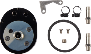 Jagg Offset Oil Filter Adapter Black, 1, nordicamoto.ro